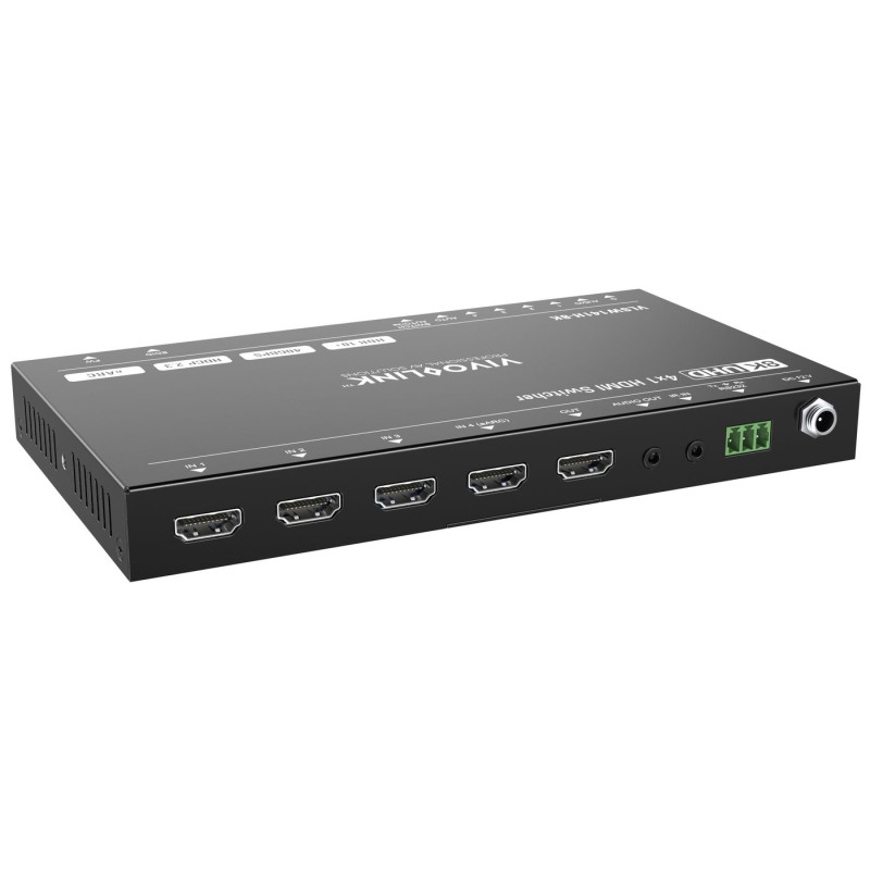 Vivolink HDMI switcher 4x1 8K@60Hz